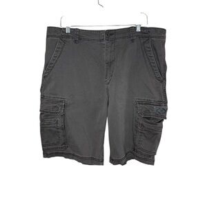 Unionbay Men's Gray Cargo Shorts Size 38